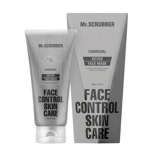 Глубоко очищающая маска с эффектом матирования Detox Face Control 100 мл